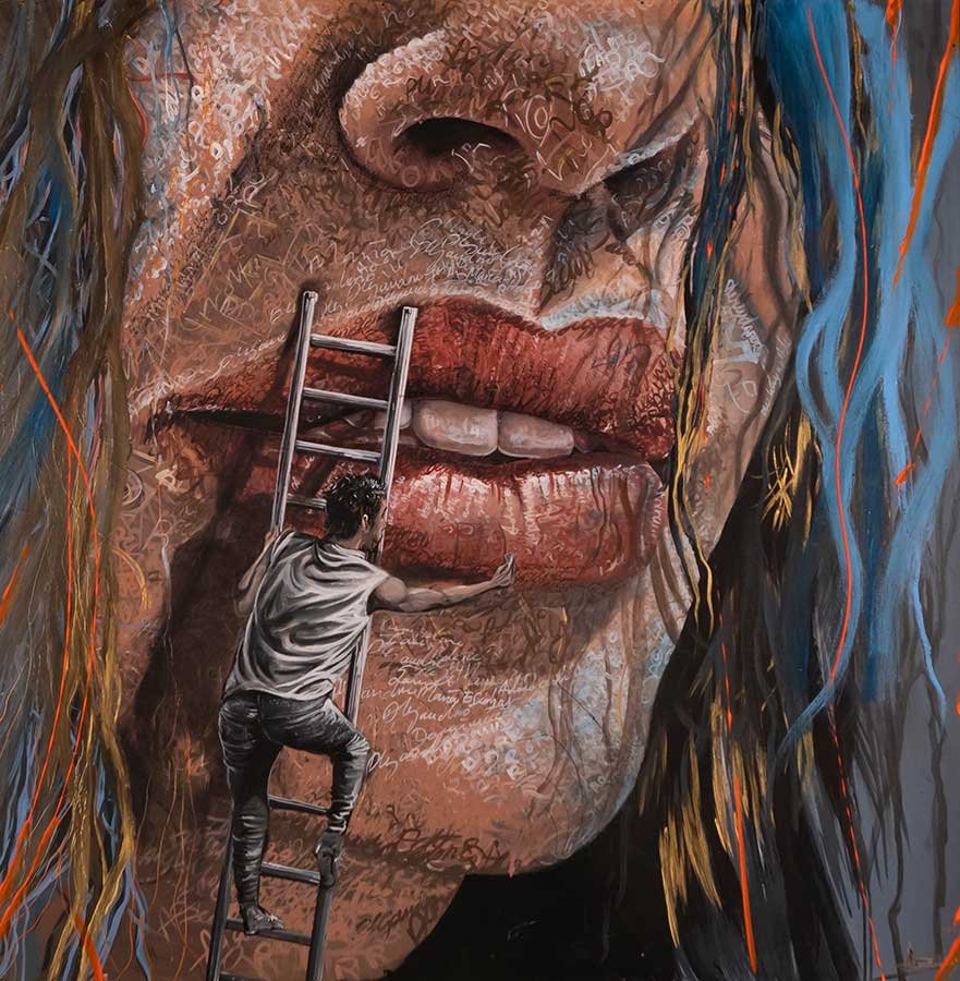 LOS LABIOS DE MARÍA